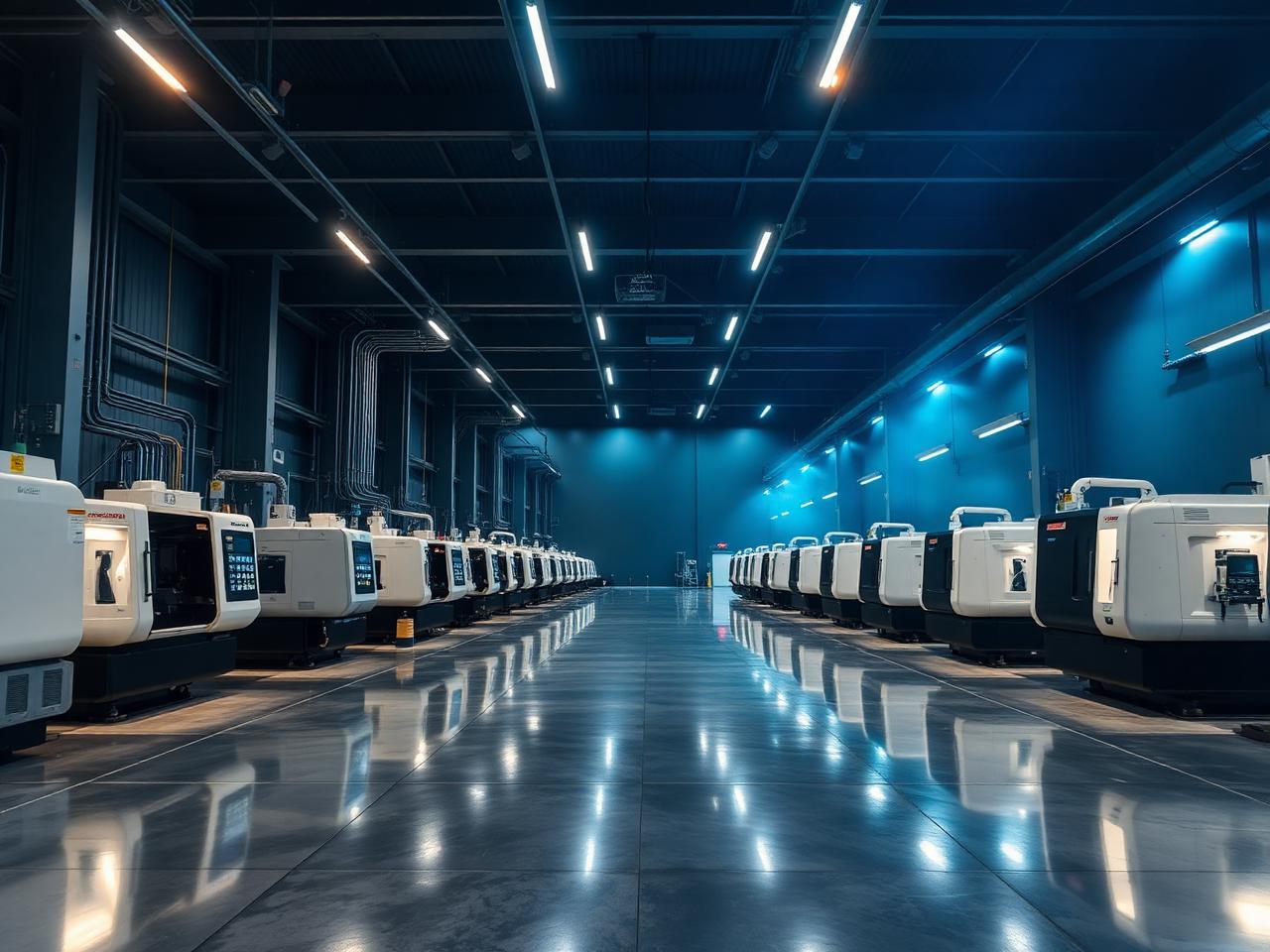 Full manufacturing facility