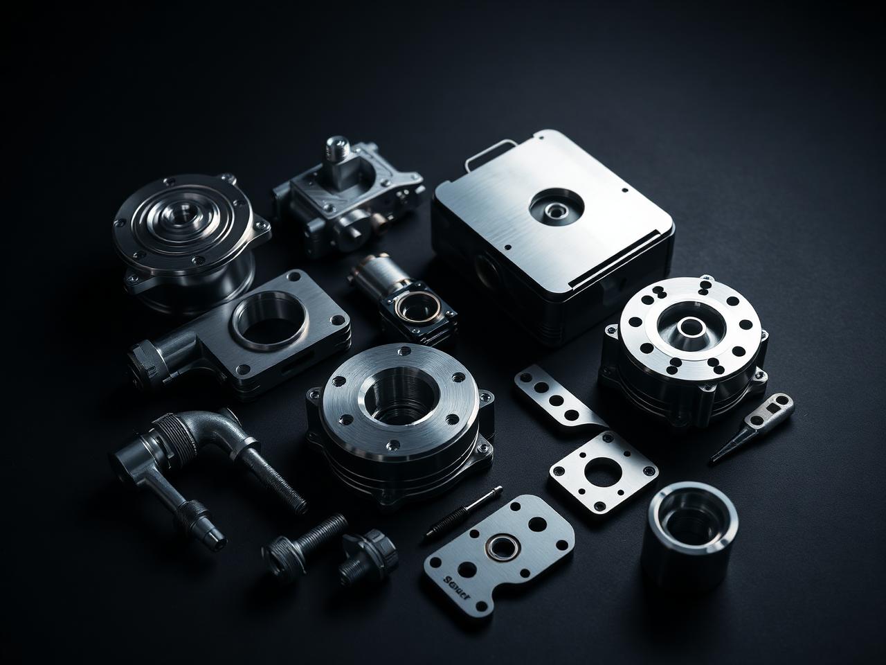 Precision machined parts